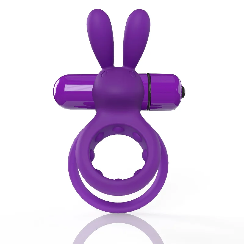 Screaming O 4t - Ohare Wearable Rabbit Vibe -  Grape