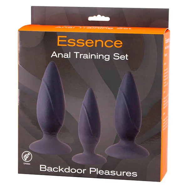 Seven Creations Essence Anal Training Butt Plug Set