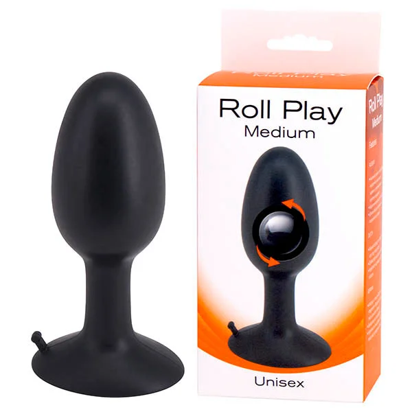 Seven Creations Medium Roll Play Butt Plug