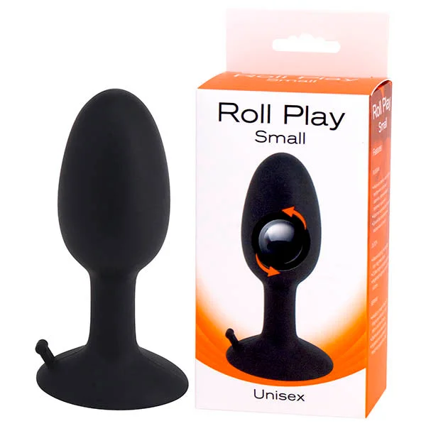 Seven Creations Roll Play Butt Plug - Small