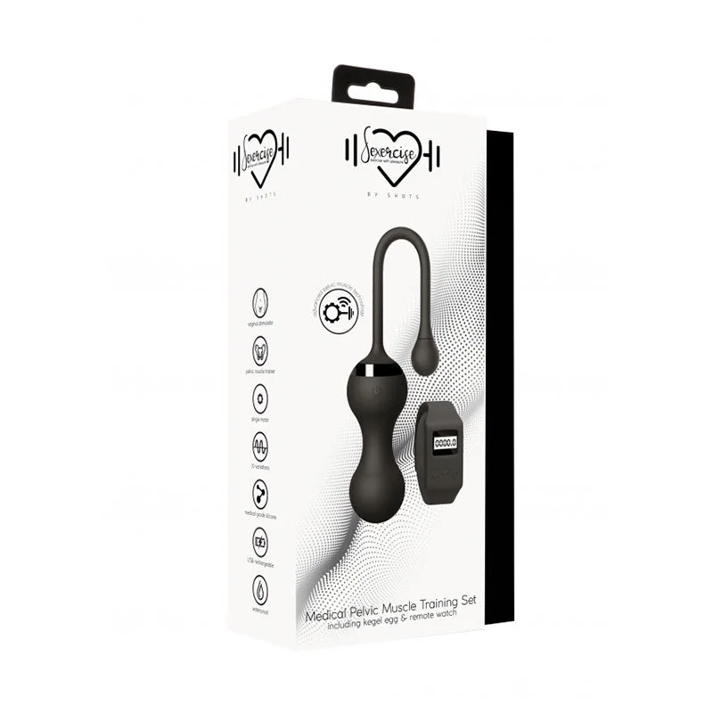 Sexercise Kegel Egg - Black