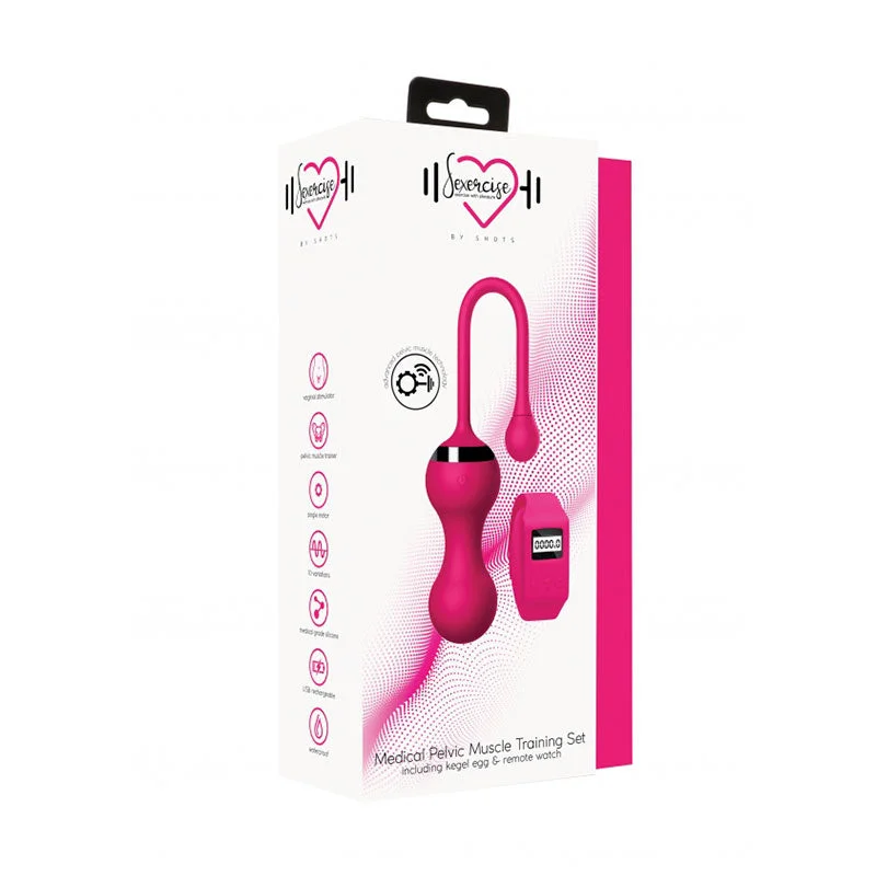 Sexercise Kegel Egg - Pink