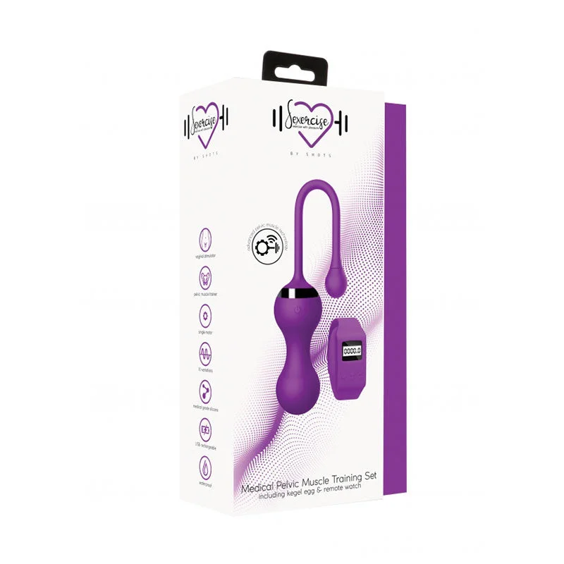 Sexercise Kegel Egg - Purple