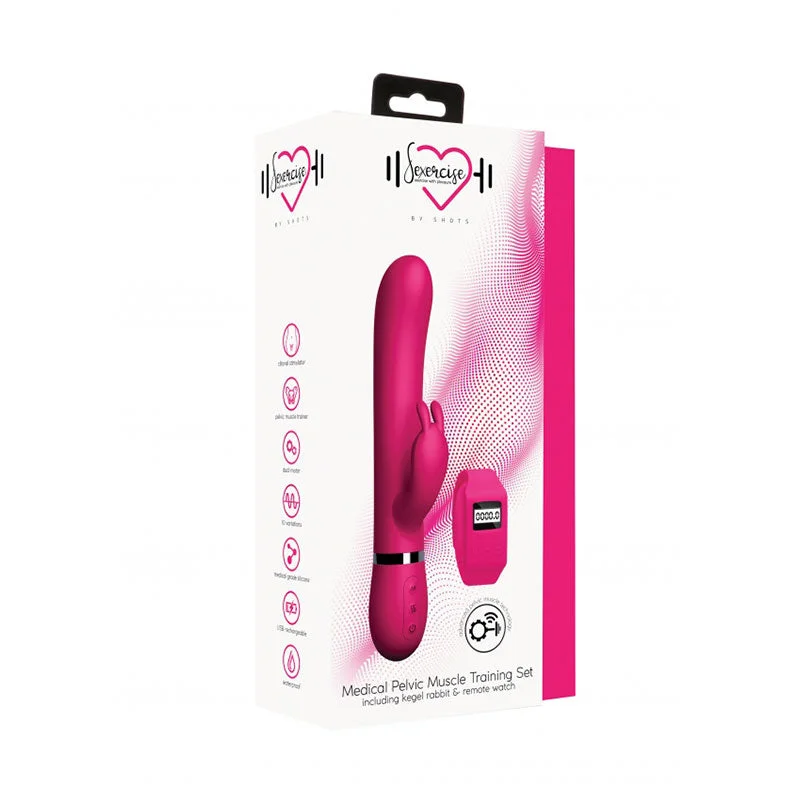 Sexercise Kegel Rabbit - Pink