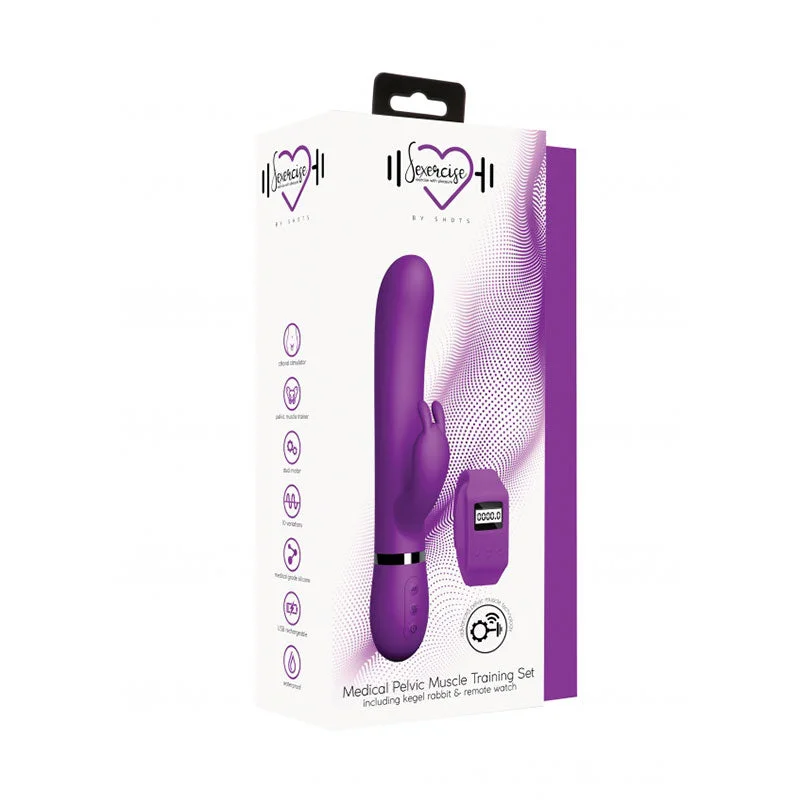 Sexercise Kegel Rabbit - Purple