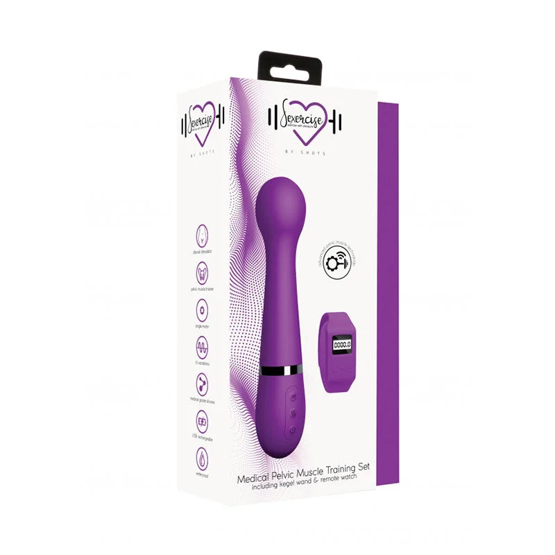 Sexercise Kegel Wand - Purple