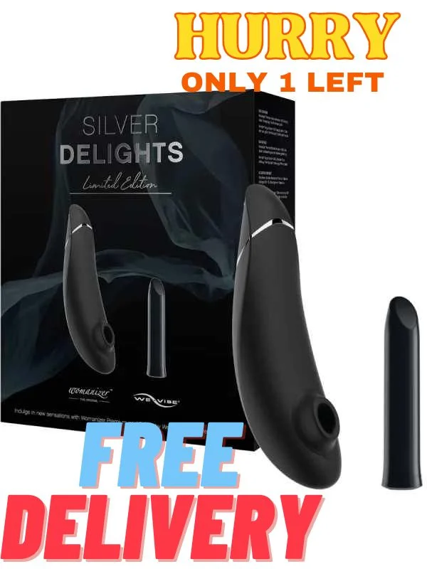 Silver Delights Collection By Womanizer & We-Vibe