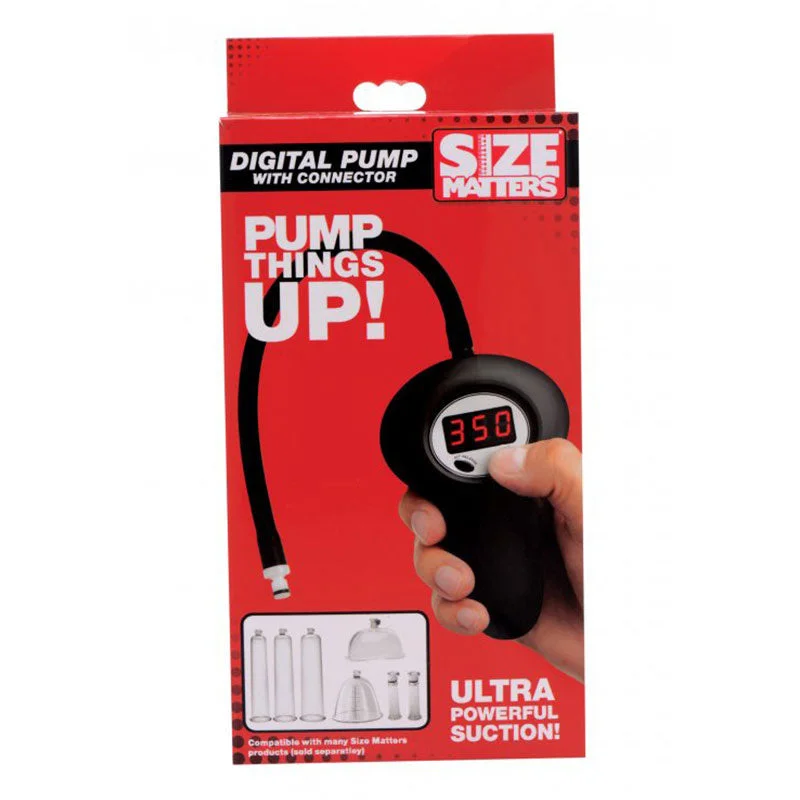 Size Matters Digital Pump w/ Connector