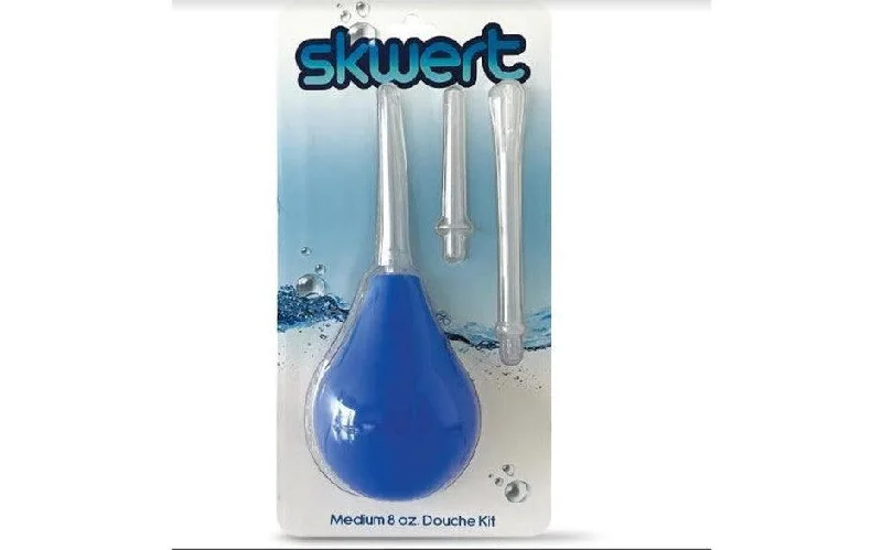 Skwert 4 Pc 8oz (237ml) Douche Medium