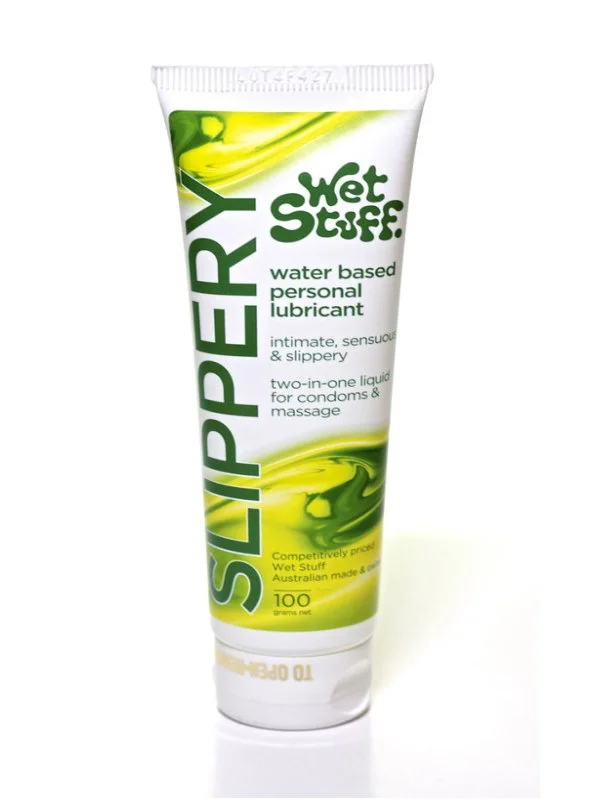 Wet Stuff Slippery Lubricant 100grams