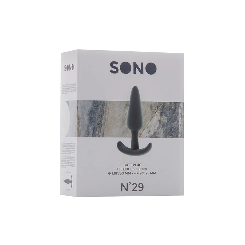 Sono No.29 - Butt Plug - Grey