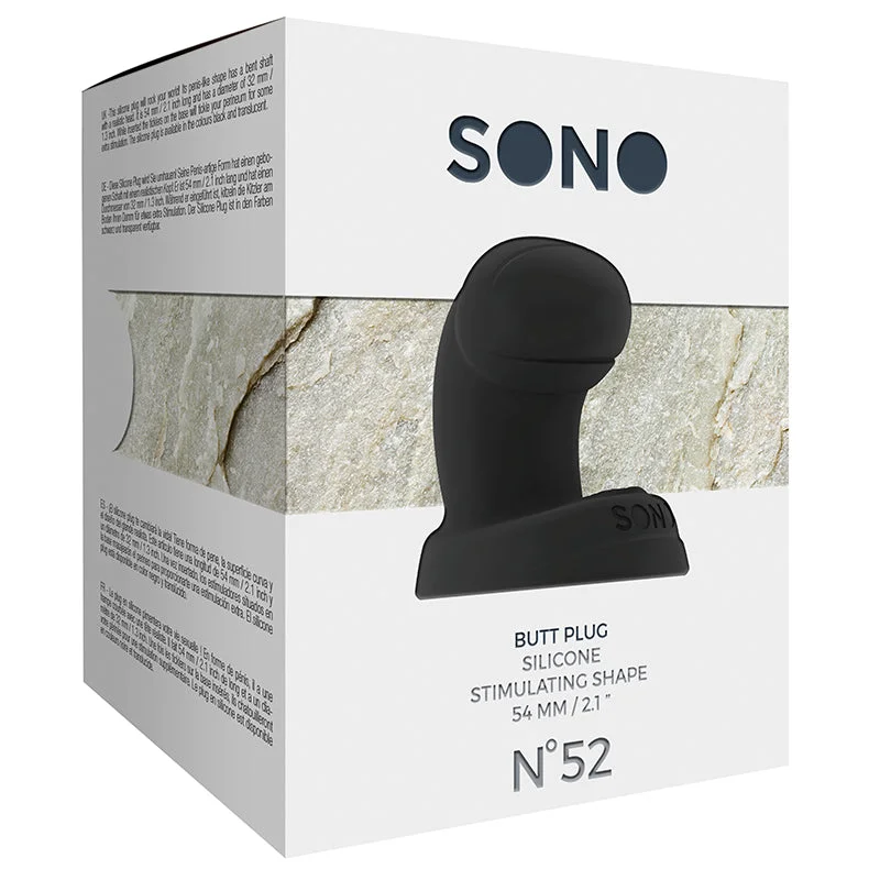 Sono No.52 - Butt Plug - Black