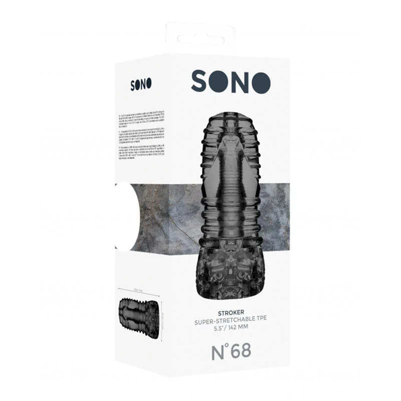 SONO No. 68 Stroker Black