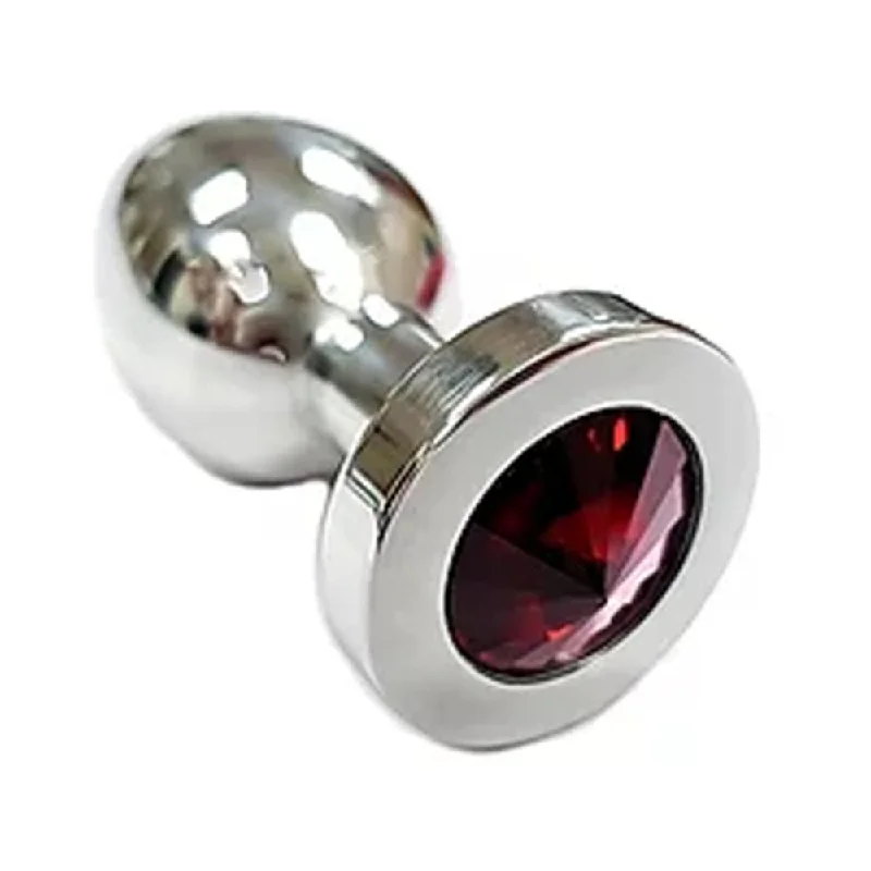 Stainless Steel Smooth Medium Butt Plug