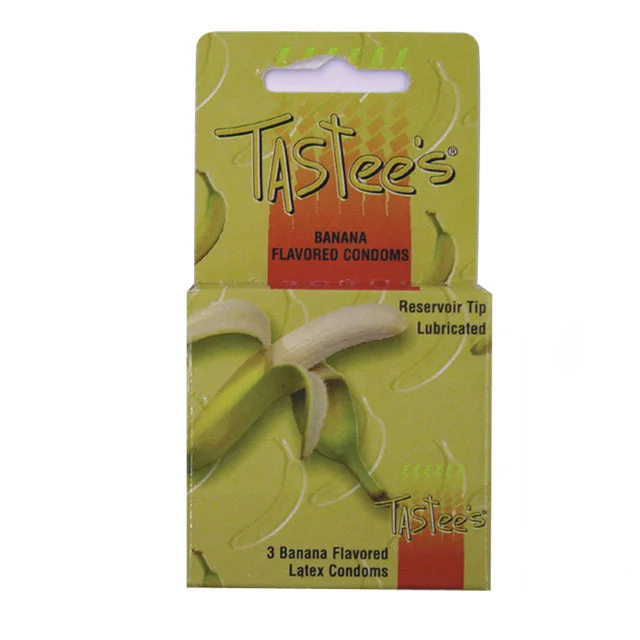 Tastee's Banana Flavored Condoms