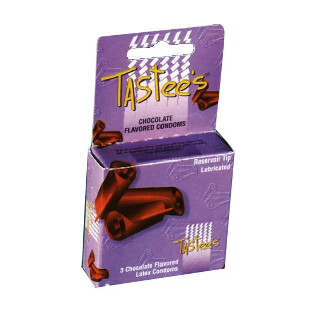 ++TasteeS Chocolate Flav Condom (3P