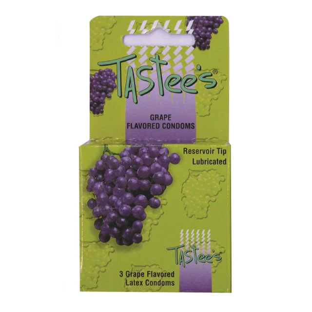 Tastee's Grape Flavored Condoms