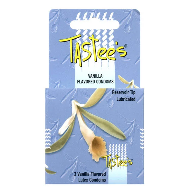 Tastee's Vanilla Condoms