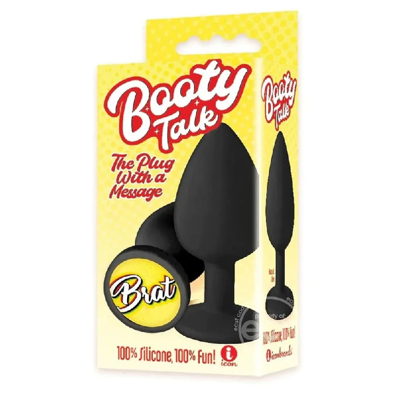 The 9's Booty Talk - Brat Butt Plug