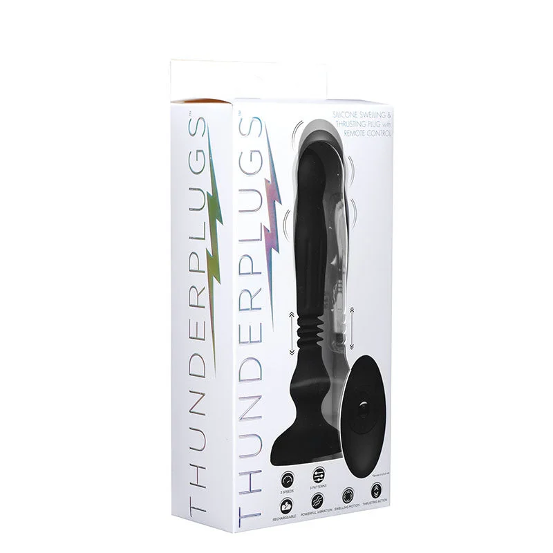 Thunder Plugs Silicone Swelling & Thrusting Plug