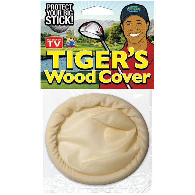 Tigers Wood Cover (Giant Condom)