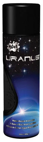 Wet Uranus Water-Based Anal Lubricant - 10.6 oz.