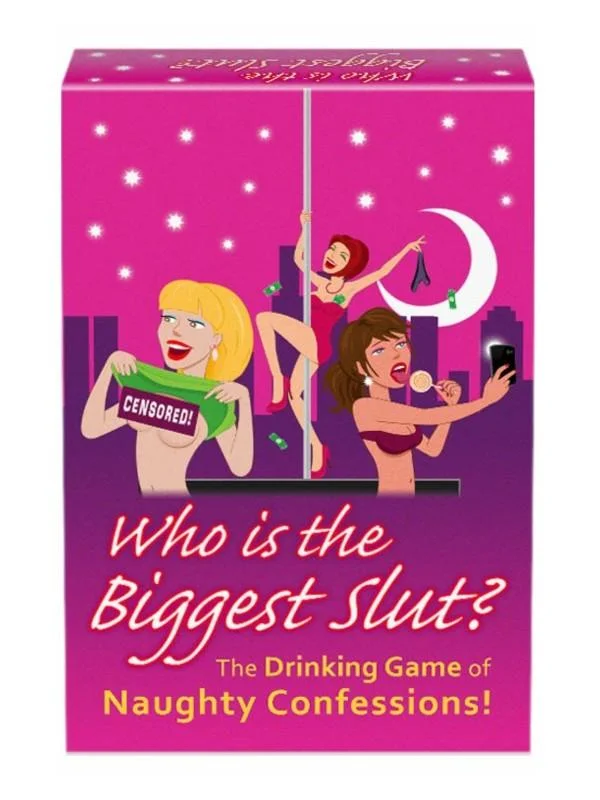 Who Is The Biggest Slut Game