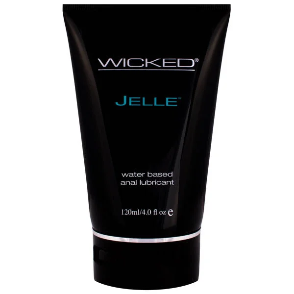 Wicked JELLE Unscented Anal Gel Lubricant 120ml