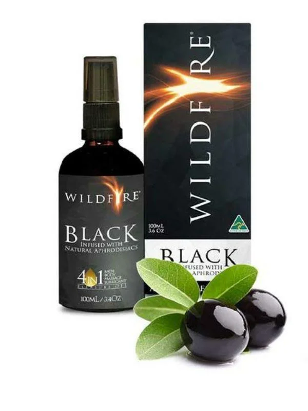 Wildfire Black All Over Pleasure Oil 50ml