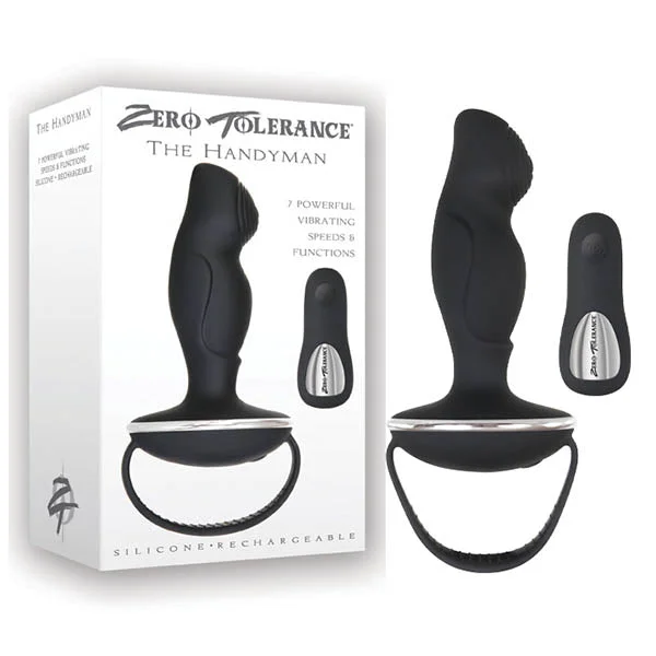 Zero Tolerance The Handyman P-spot Stimulator Butt Plug