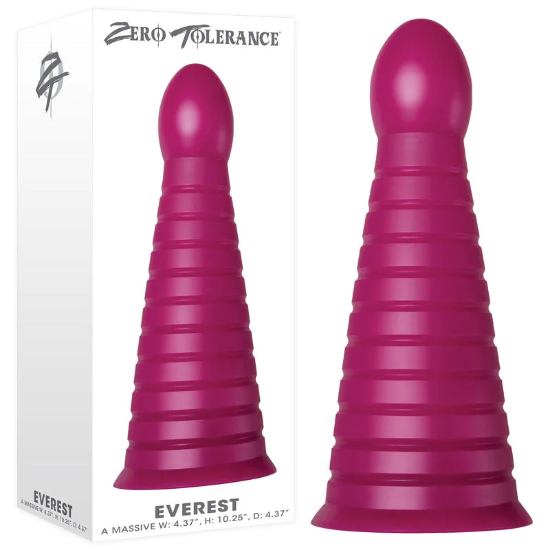 Zero Tolerance Everest Butt Plug Anal Dildo