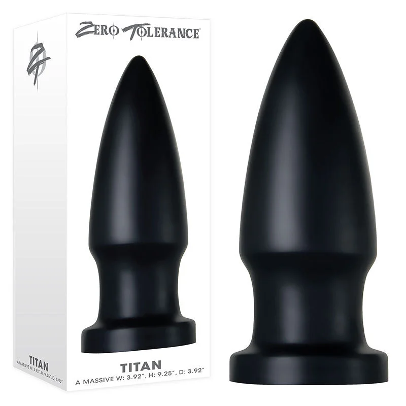 Zero Tolerance The Titan Butt Plug