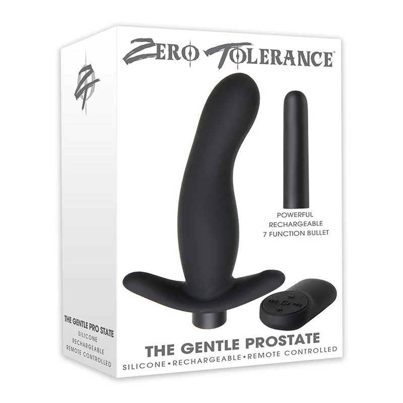 Zero Tolerance The Gentle Prostate