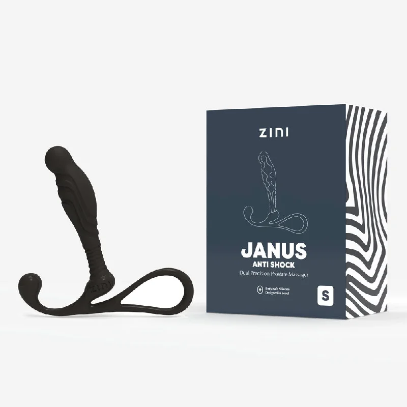 Zini Janus Anti Shock Butt Plug - Prostate Massager Small