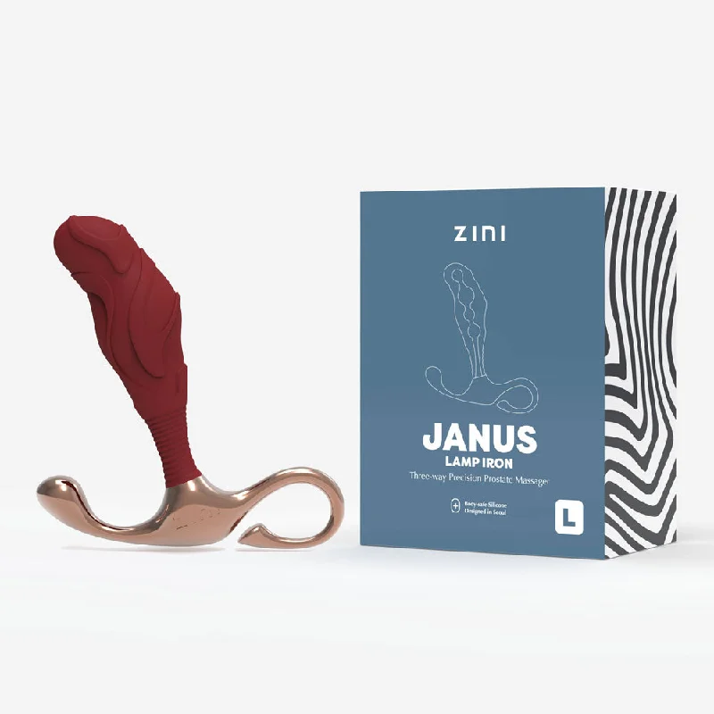 Zini Janus Lamp Iron Butt Plug  - Prostate Massager Large