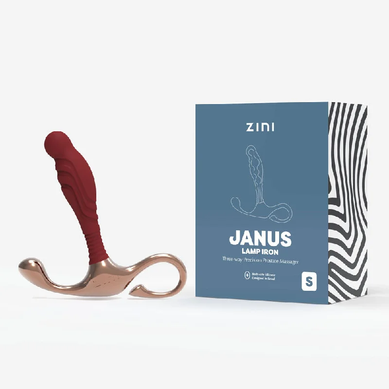 Zini Janus Lamp Iron Butt Plug - Prostate Massager Small