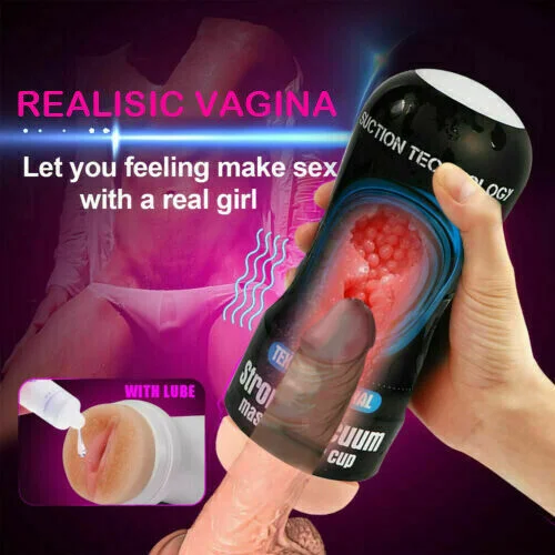 3D Male Masturbation Cup Pocket Pussy Male Masturbation Sex Toy