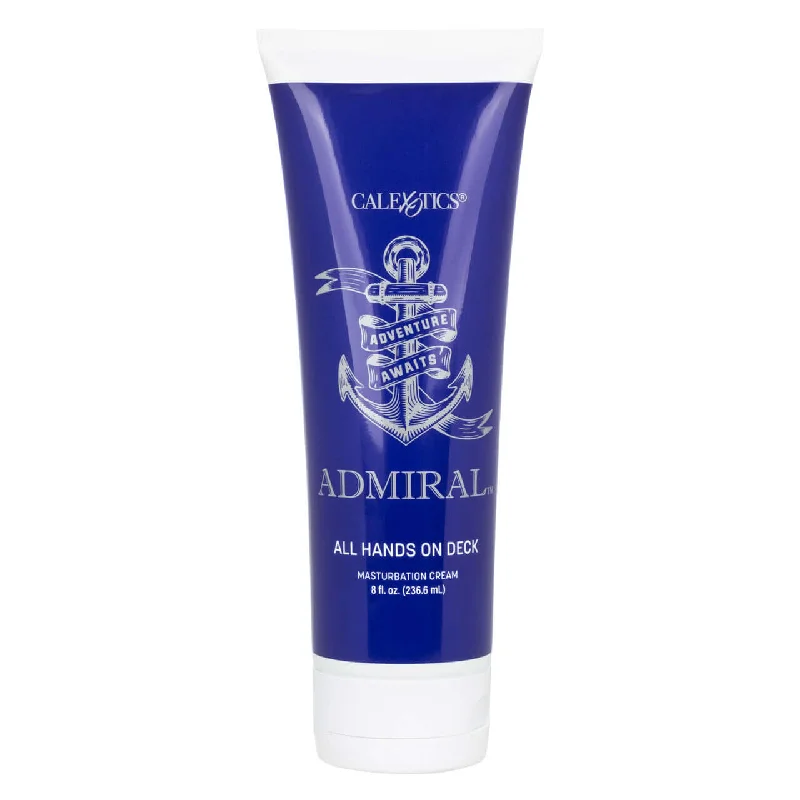 Admiral All Hands On Deck Masturbation Cream 8 Oz