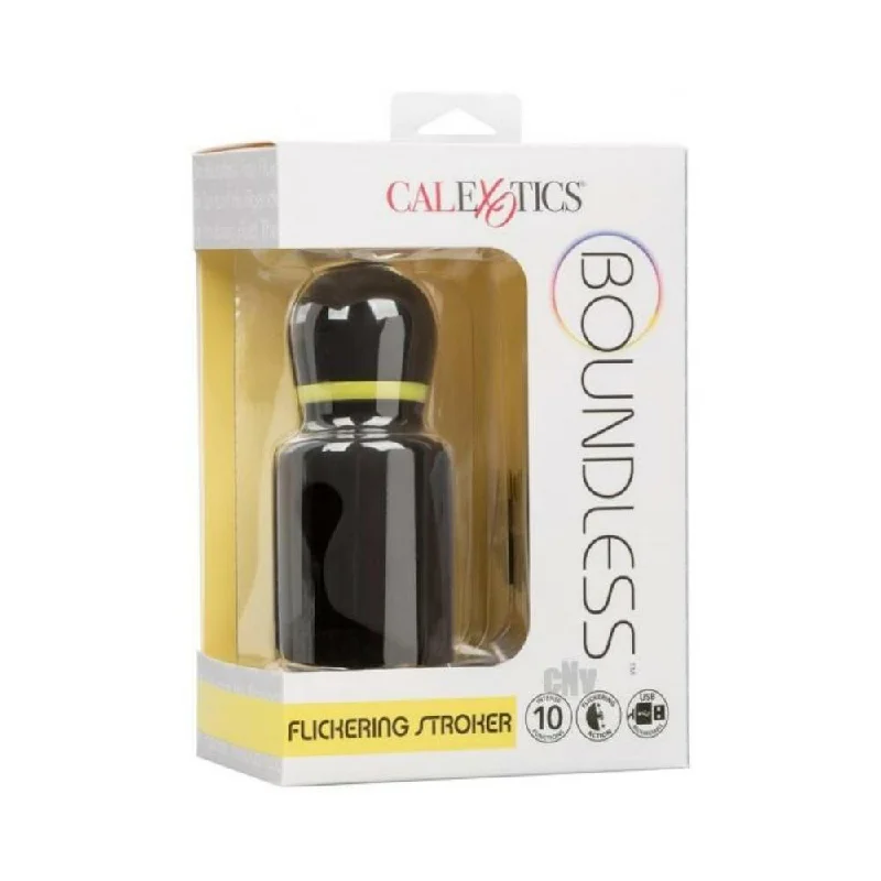 Boundless Flickering Stroker - Black