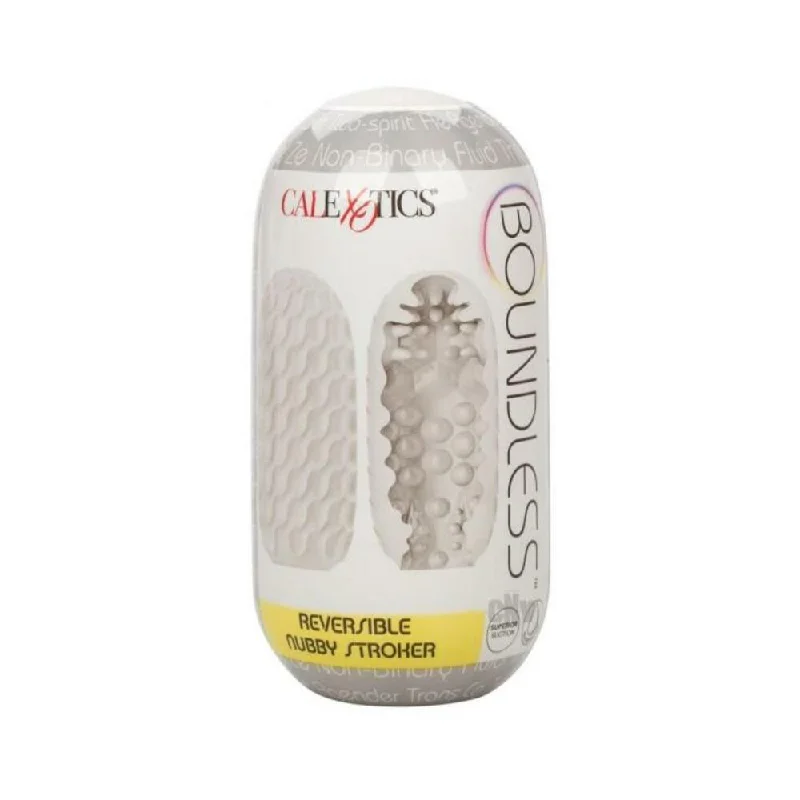 Boundless Reversible Nubby Stroker - White