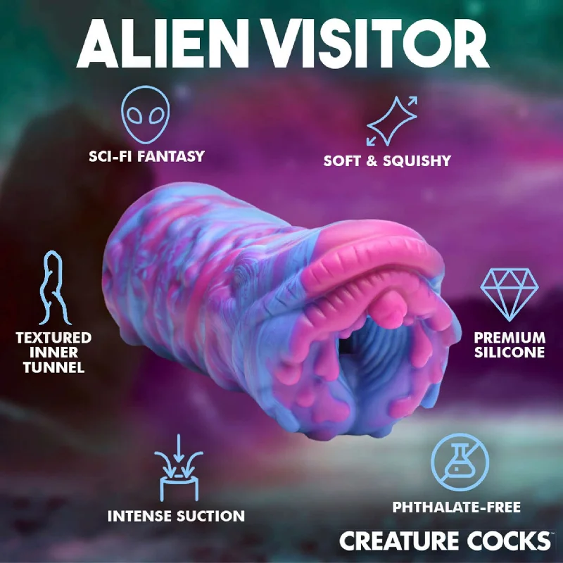 Creature Cocks Cyclone Squishy Alien Vagina Stroker by XR Brands