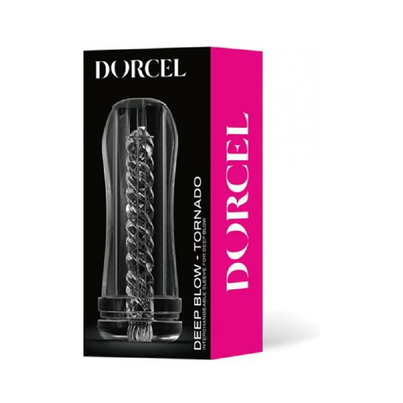 Dorcel Deep Blow Tornado Sleeve - Clear