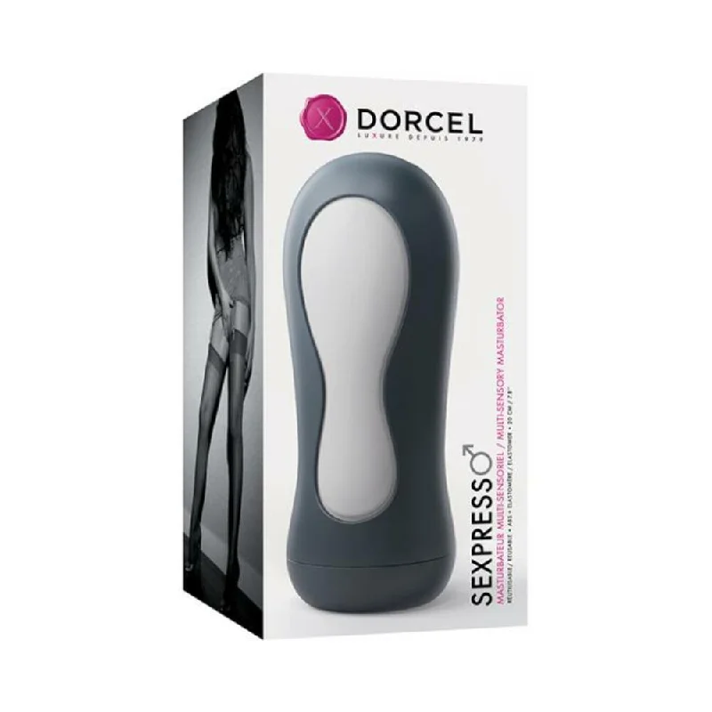 Dorcel Sexpresso Press & Play - Grey