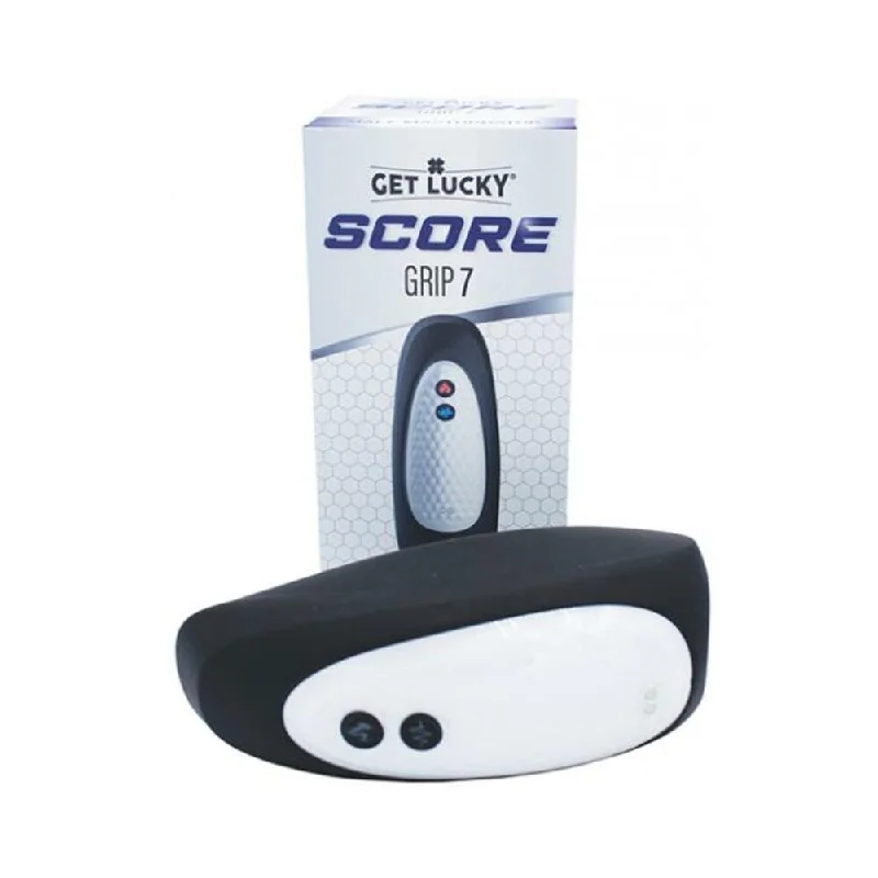 Get Lucky Score Grip 7 Masturbator - Black