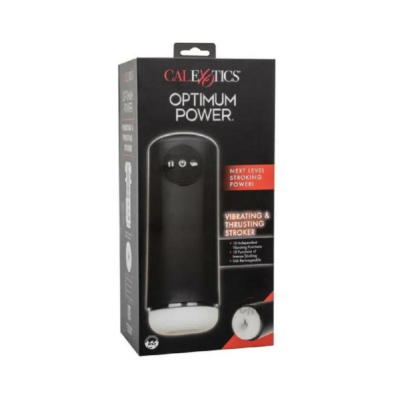 Optimum Power Vibrating & Thruster Stroker