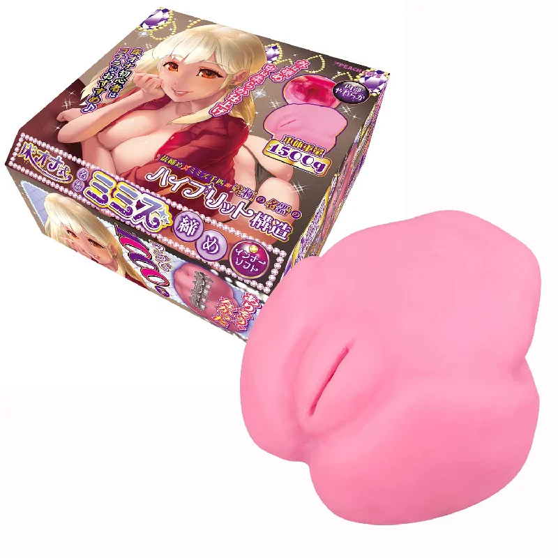 Peach Toys - Floor Icco Thightening Onahole 1.5kg (Pink)