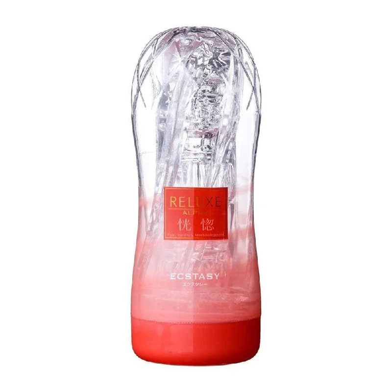 T-Best - Reluxe Alpha Ecstasy Soft Stroker Soft Type(Clear)