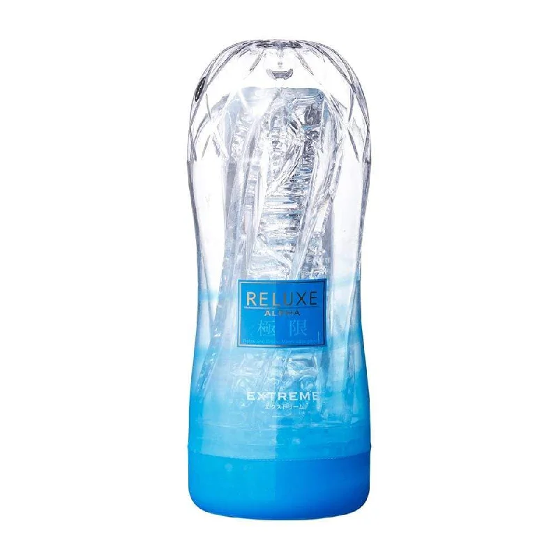 T-Best - Reluxe Alpha Extreme Soft Stroker Normal Type (Clear)