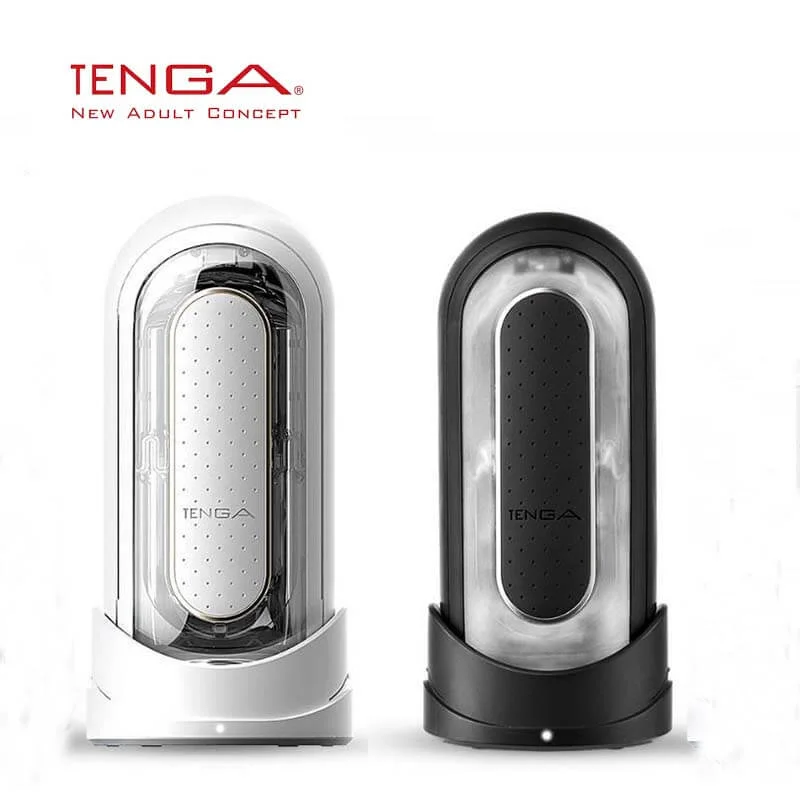 Tenga Flip Zero 3D Hole Japan Sex Toy Black White Cup