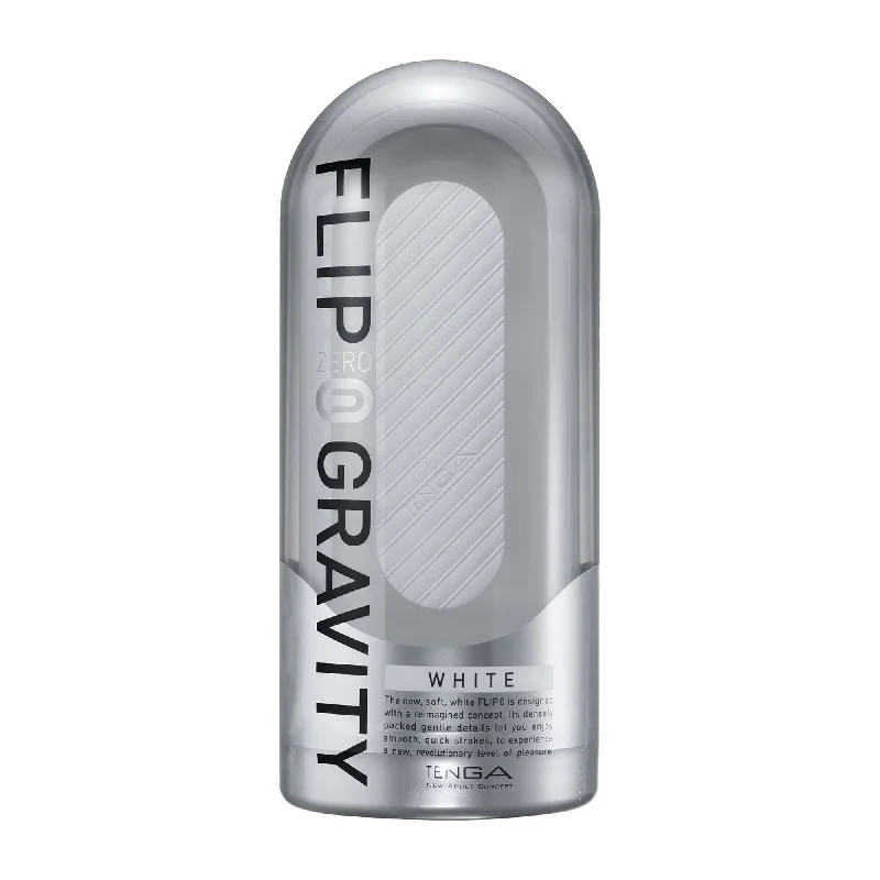 Tenga Flip Zero Gravity White Male Stroker – Premium Masturbation Sleeve for Intense Sensation